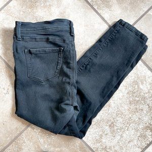 Torrid Jeans Women's 14R Black Luxe Skinny Sateen Stretch 5-Pocket Casual